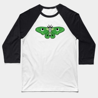 Pride Moths: Aromantic Baseball T-Shirt